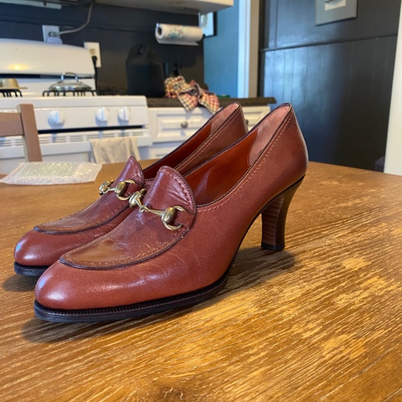 Carmina Womens High Heeled Horsebit Loafer UK 6 / US 7.5 - Picture 3 of 5